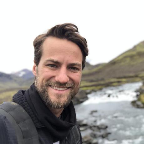 Tim Moreton in the mountains